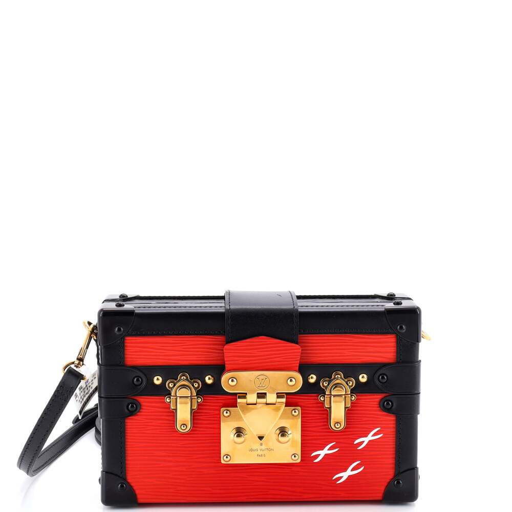 Louis Vuitton Petite Malle Handbag Epi #203765L22B